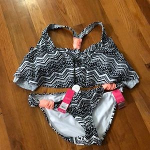 ADORABLE TRIBAL PATTERN BAKINI SET